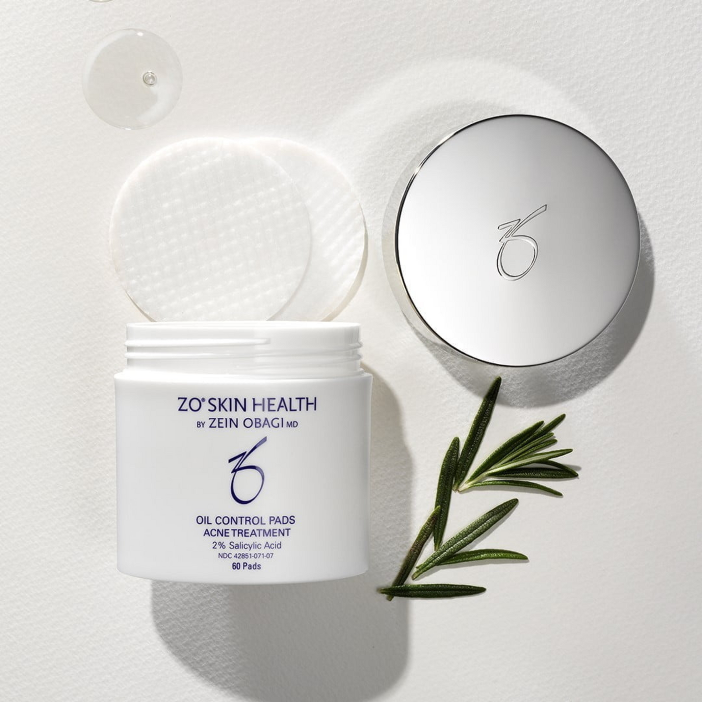 ZO Skin Health - Oil control pads acne treatment