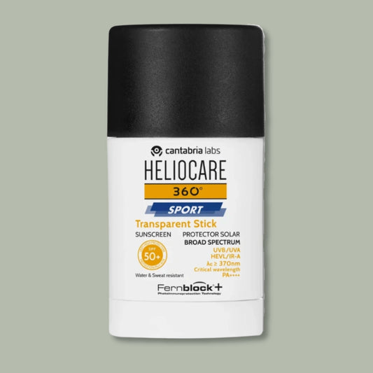 Heliocare - Sport Transparent Stick 360º SPF +50