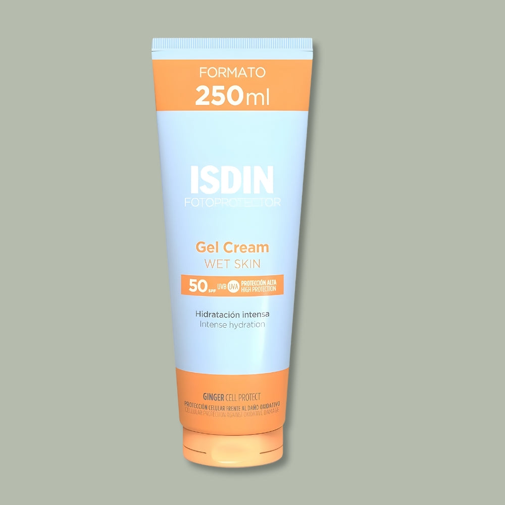 Isdin - Fotoprotector Gel Cream Wet Skin SPF 50