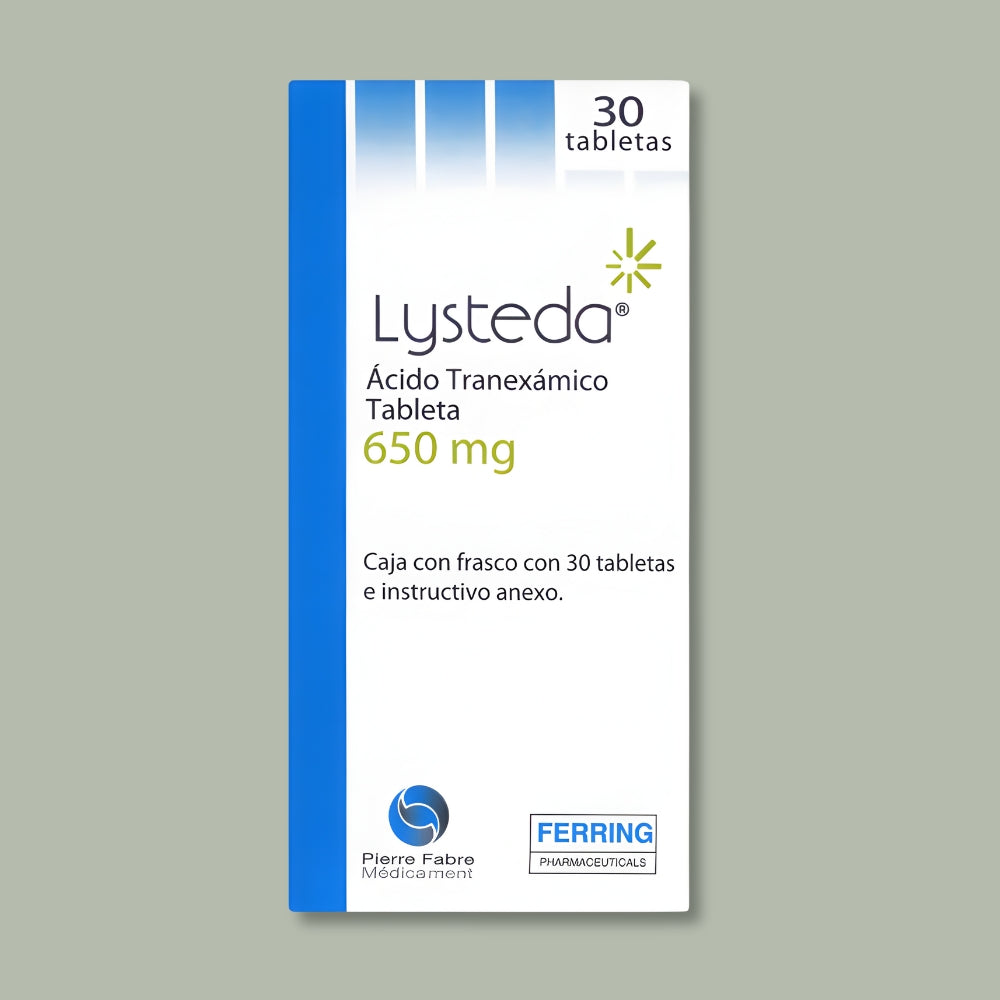 Lysteda - ácido tranexámico 650mg