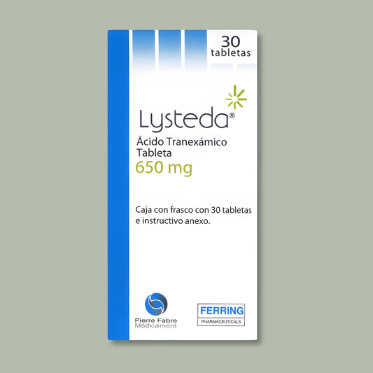 Lysteda - ácido tranexámico 650mg