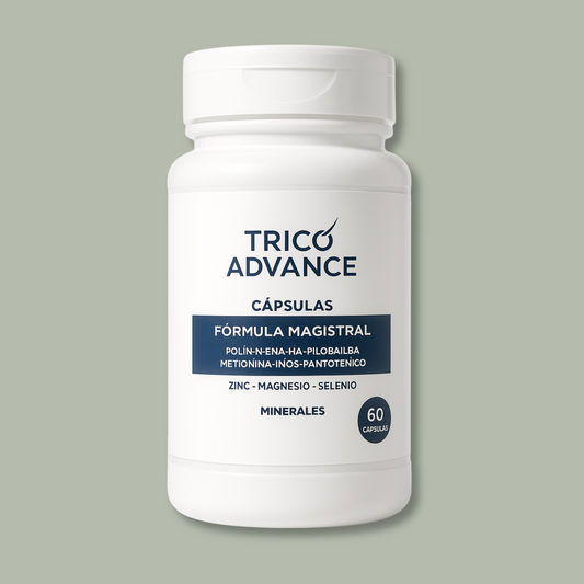 Trico advance - Cápsulas fórmula magistral