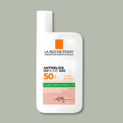La Roche-Posay - Anthelios UVMune 400 Oil Control con Color