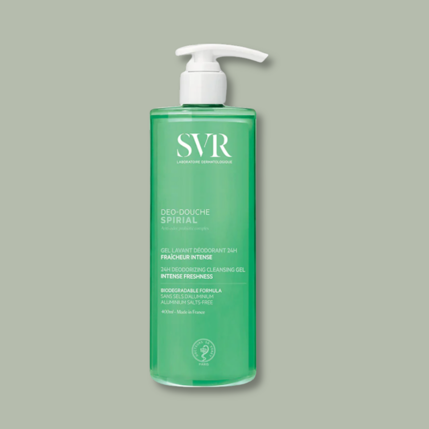 SVR - Spirial Deo-Douche Gel