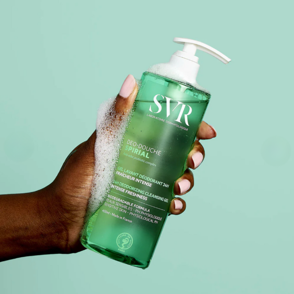 SVR - Spirial Deo-Douche Gel
