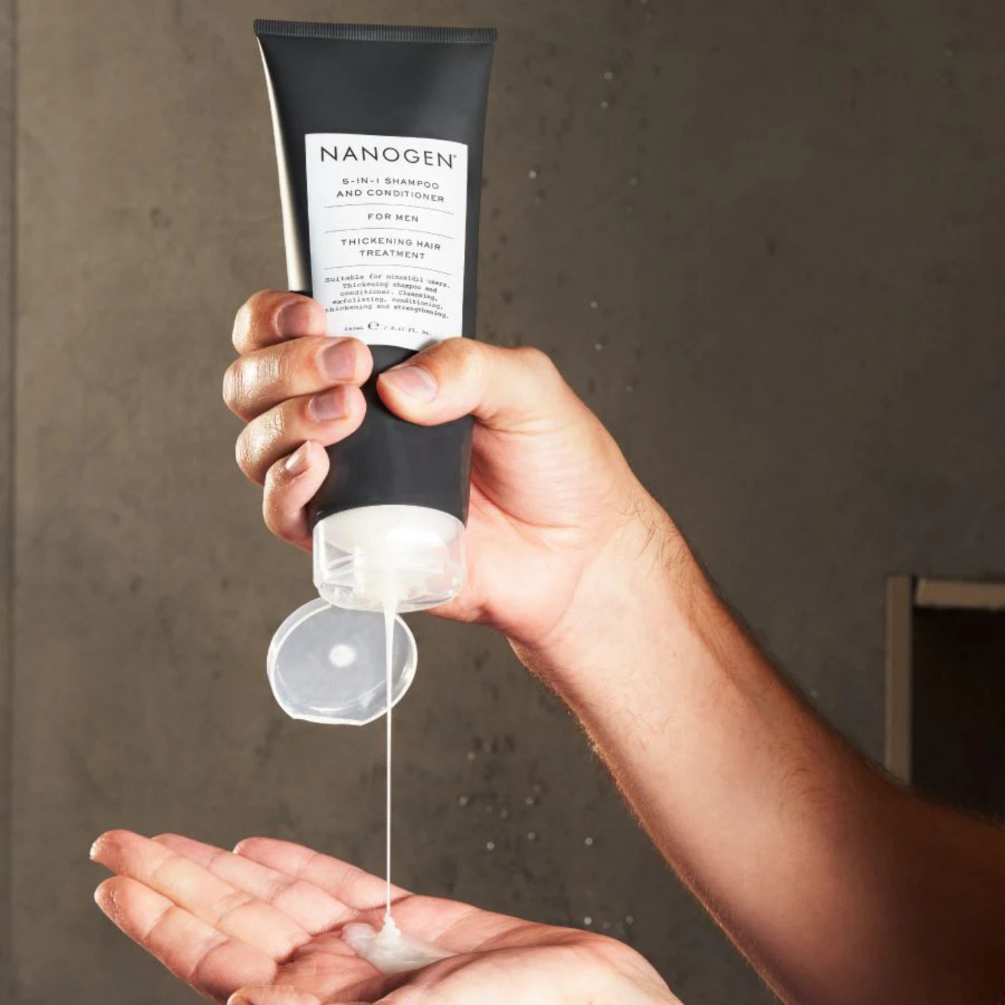 Nanogen - Shampoo And Half Conditioner For Men