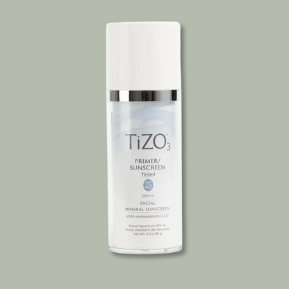 TiZO 3 – Primer Sunscreen Mineral SPF40 con Color 85gr