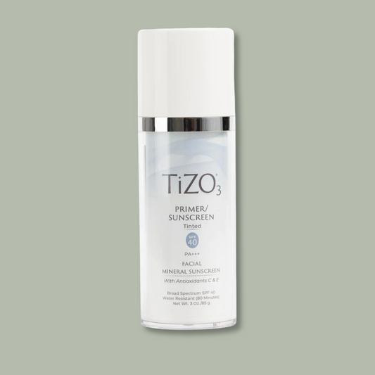 TiZO 3 – Primer Sunscreen Mineral SPF40 con Color 85gr