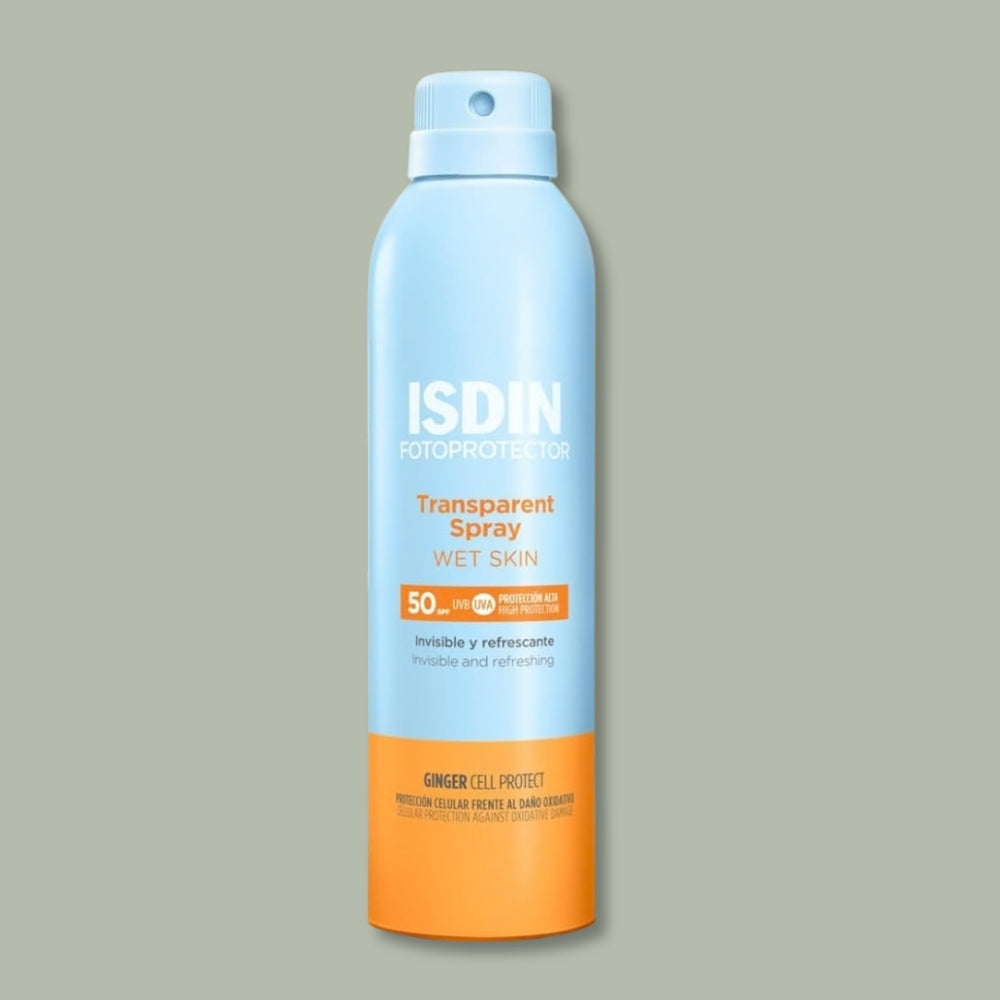Isdin - Fotoprotector Transp. Spray Wet Skin 50+