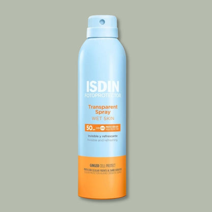 Isdin - Fotoprotector Transp. Spray Wet Skin 50+