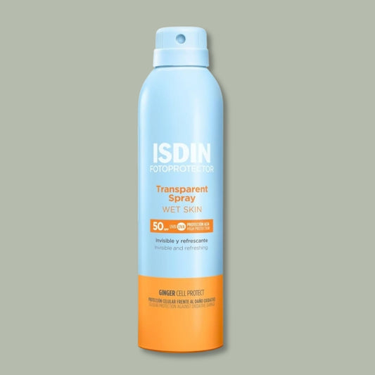 Isdin - Fotoprotector Transp. Spray Wet Skin 50+
