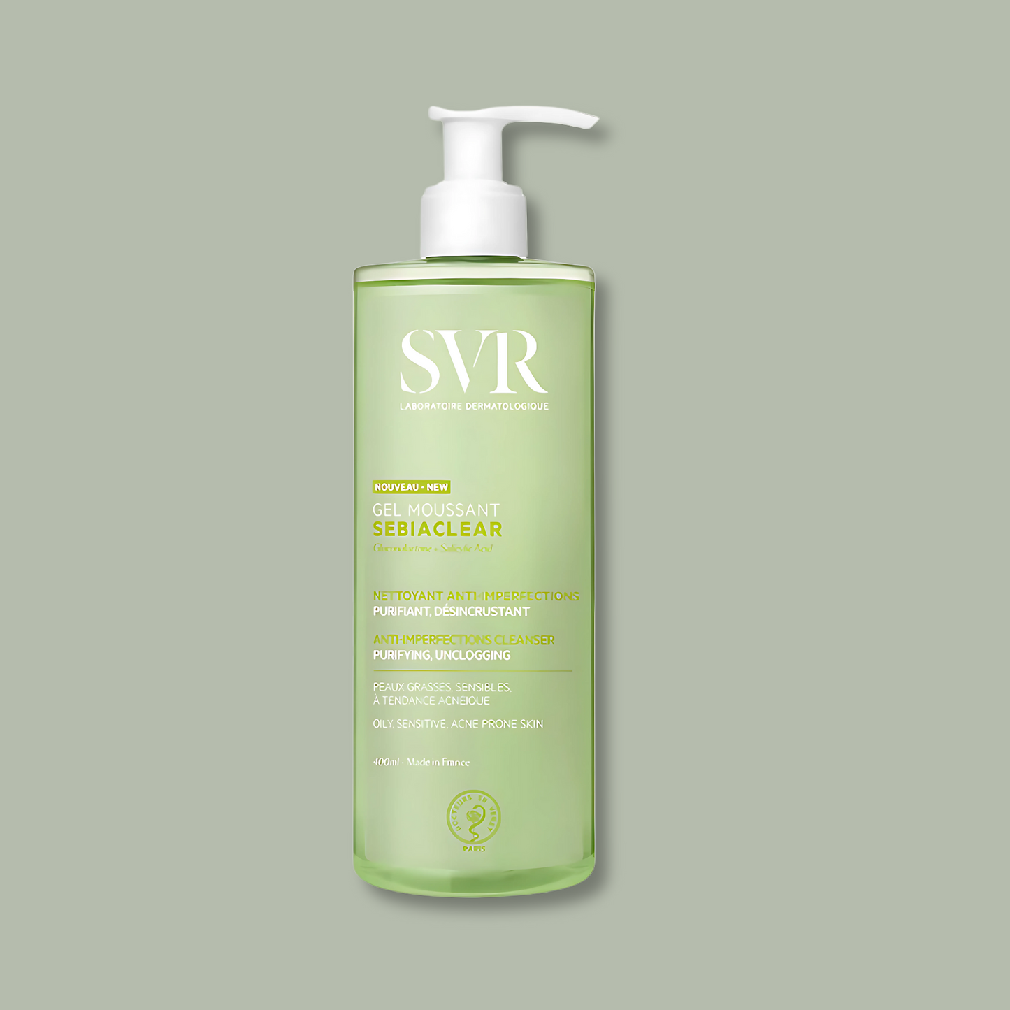 SVR - Gel Moussant sebiaclear