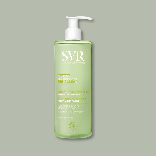 SVR - Gel Moussant sebiaclear