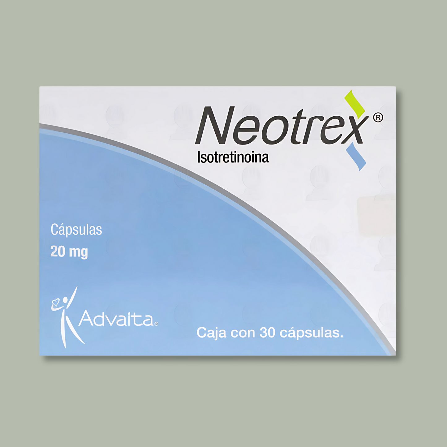 Neotrex - isotretionoína 20mg