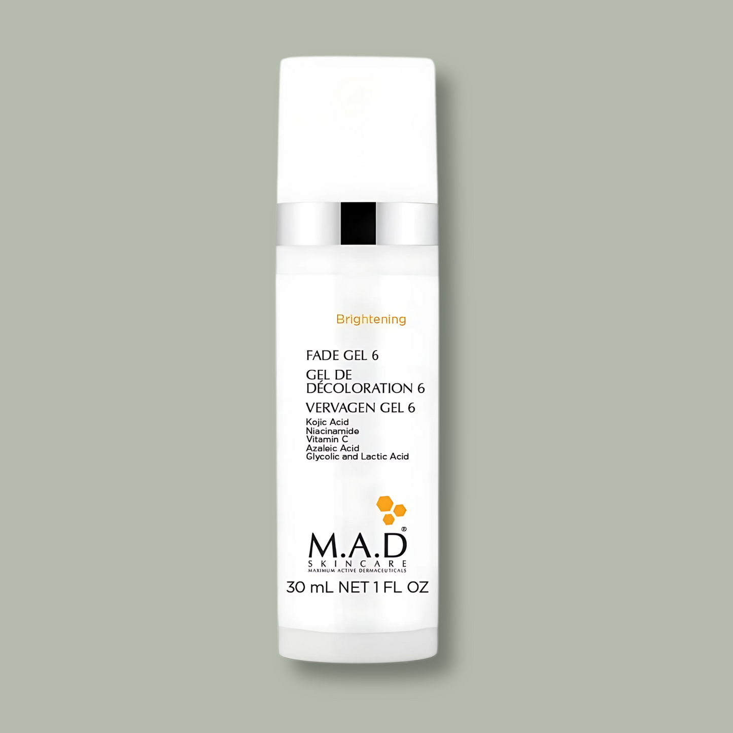 Mad - Fade gel suero despigmentante