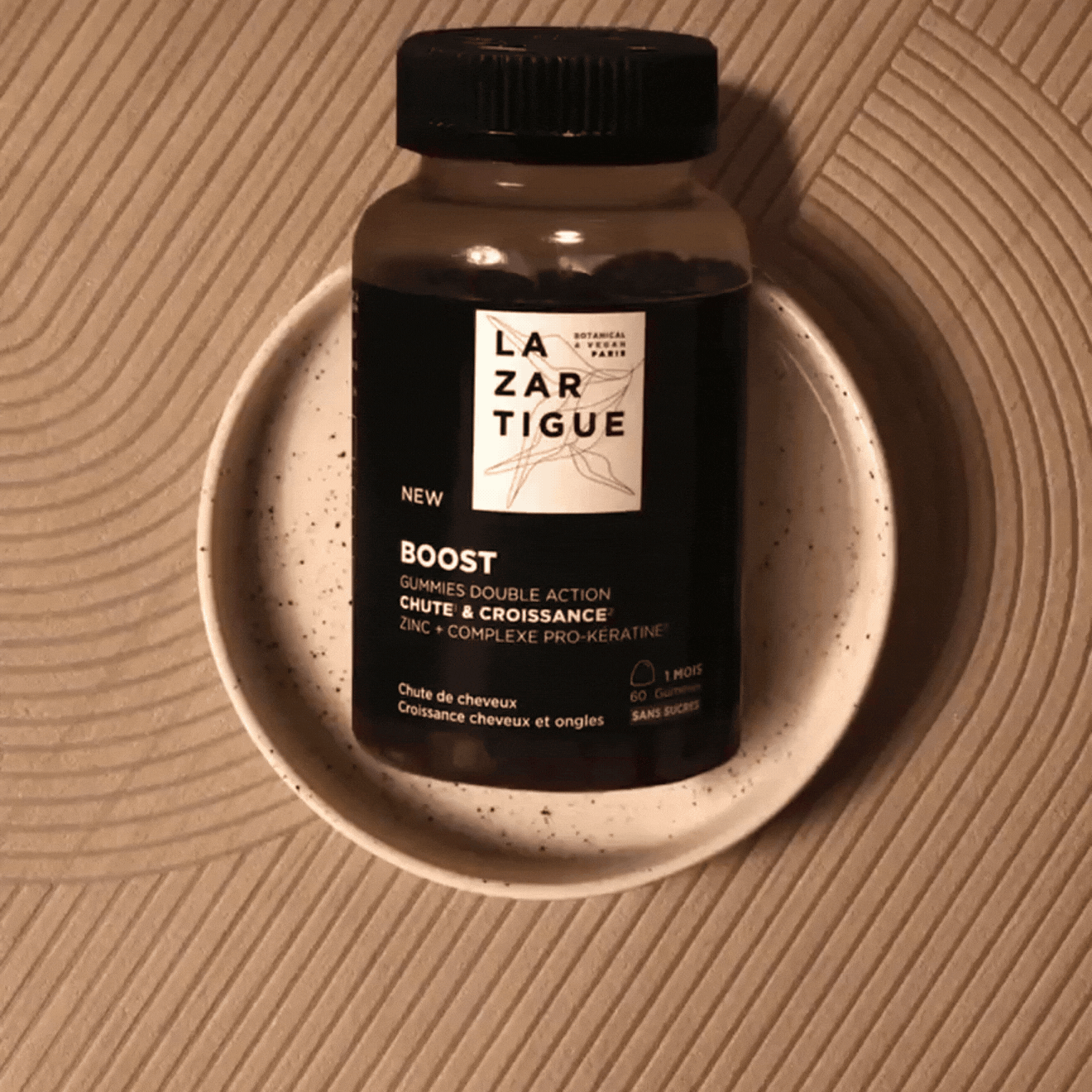 Lazartigue - Fortify gummies