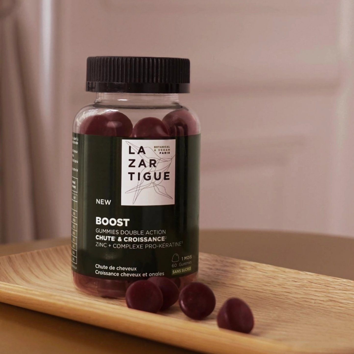 Lazartigue - Fortify gummies