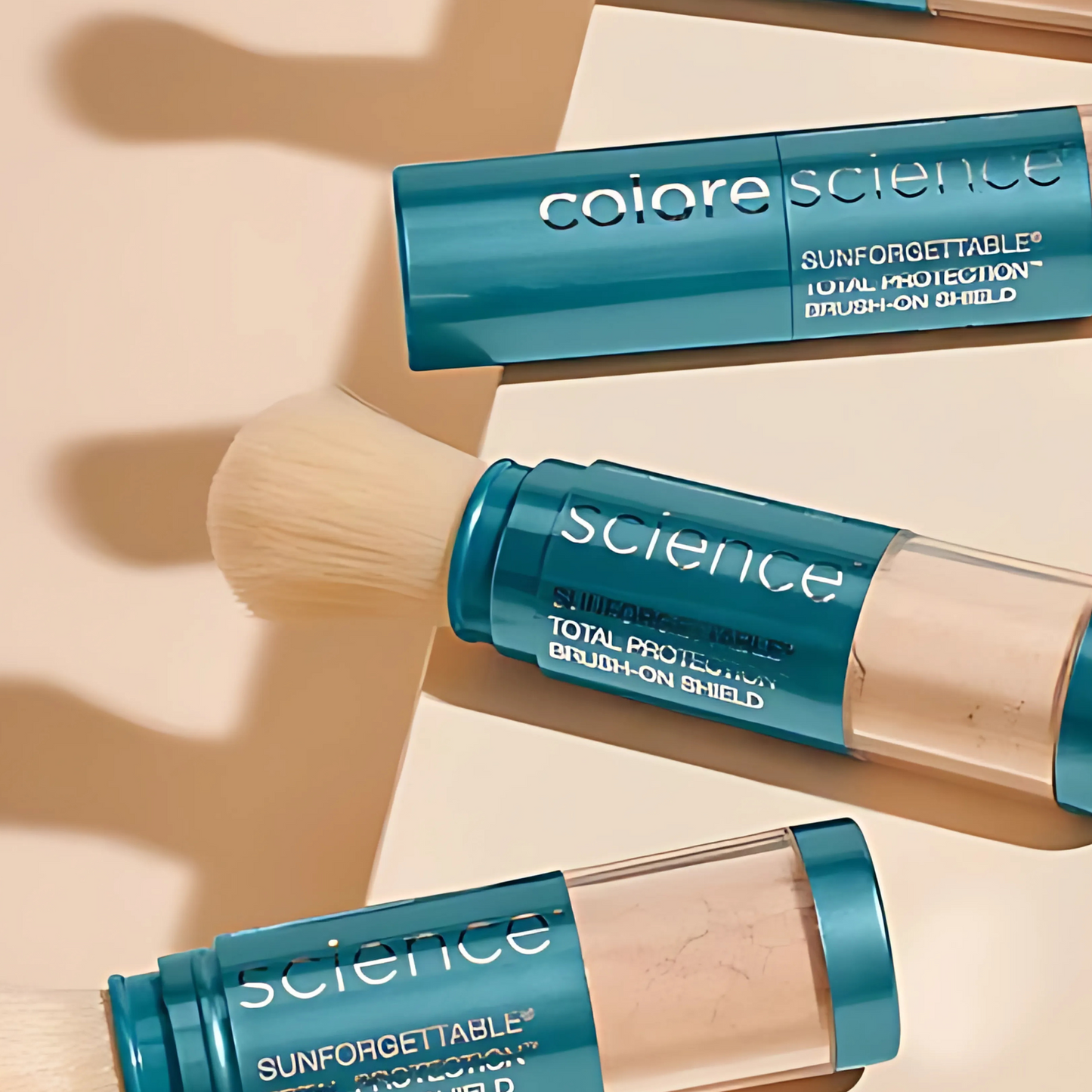 Colorescience - Sunforgettable total  protection sheer matte SPF 30 sunscreen brush