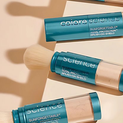 Colorescience - Sunforgettable total  protection sheer matte SPF 30 sunscreen brush